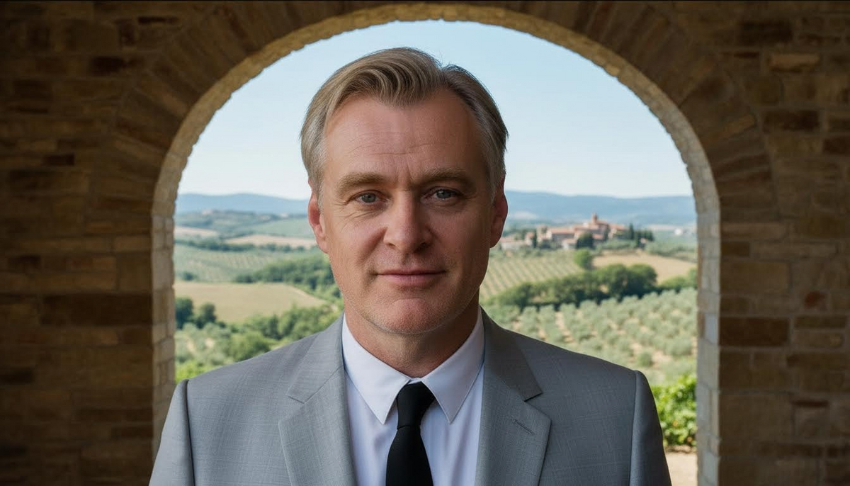 Christopher Nolan's real dream team: Emma Thomas and kids Oliver ...