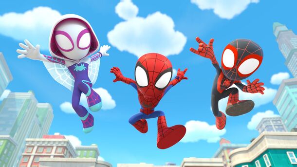 Exclusive: Fan-Favorite Animated Star Leaps From Screen to Page in Marvel’s Spidey and His Amazing Friends #1 for Comic Giveaway Day — And It’s Only the Beginning