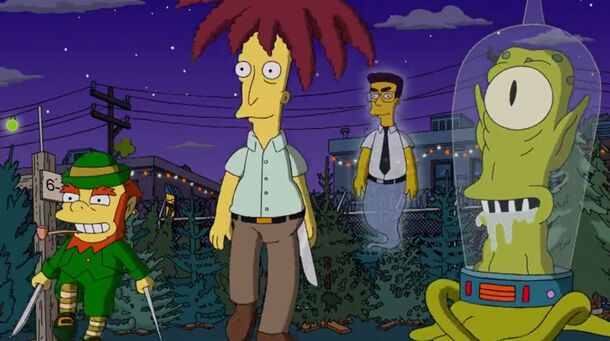 The Simpsons Almost Hired Hollywood Royalty to Voice a Classic Villain