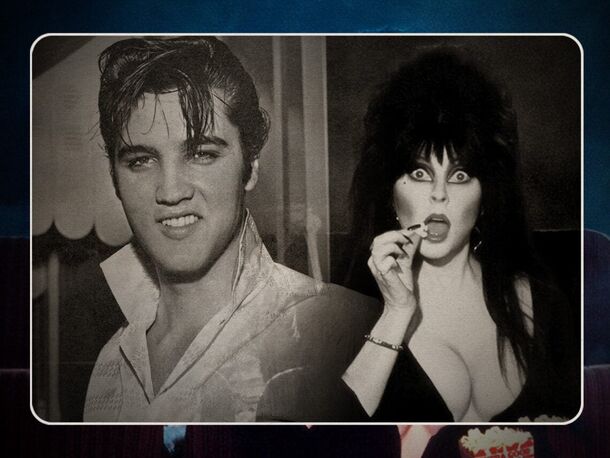 How Elvis Presley Changed the Fate of Elvira, Mistress of the Dark