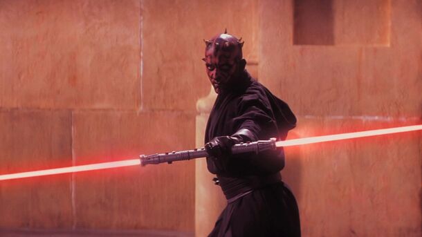 Star Wars Just Revealed the Real Reason Darth Maul Wields a Double-Bladed Lightsaber