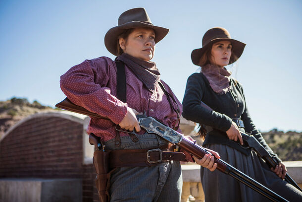 What Godless is really based on — and why it isn't an adaptation