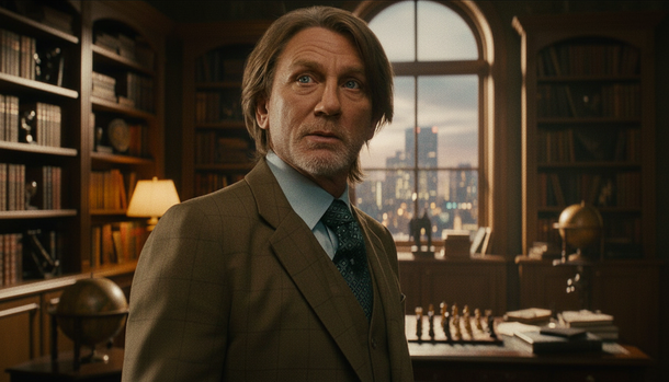 Rian Johnson and Daniel Craig Set Sights on Fourth Benoit Blanc Mystery