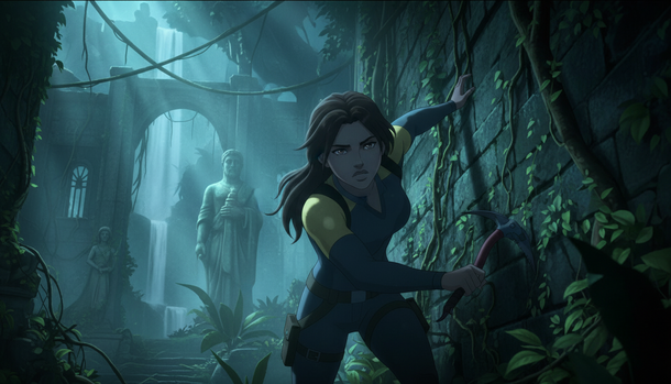 Lara Croft Faces Deadly New Dangers in Tomb Raider: The Legend of Lara Croft Season 2
