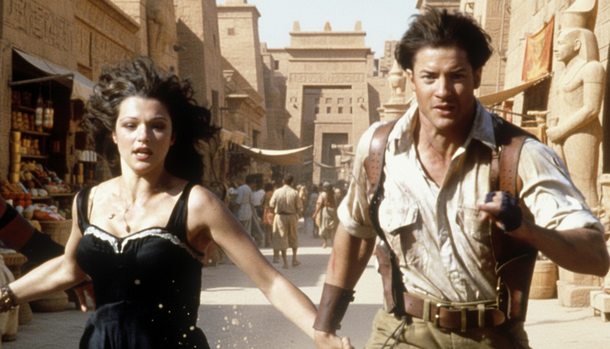 Brendan Fraser and Rachel Weisz Set to Reunite in Thrilling New Mummy Sequel