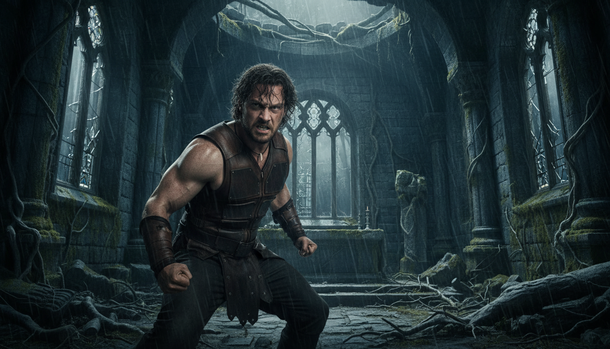 Aaron Taylor-Johnson Transforms Into a Terrifying Beast in Robert Eggers’ New Horror