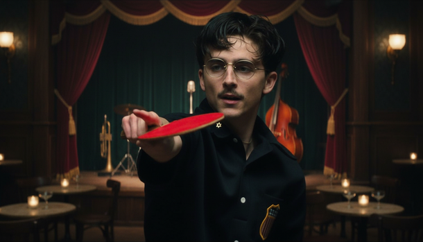 Timothée Chalamet Fears Embarrassing Ping Pong Video Before Marty Supreme Premiere