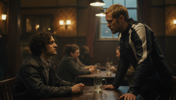 Pillion Breaks the Mold: Skarsgård and Melling Redefine On-Screen Intimacy and Power