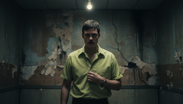 Bill Skarsgård Stars in Gripping True Crime Thriller 'Dead Man's Wire'