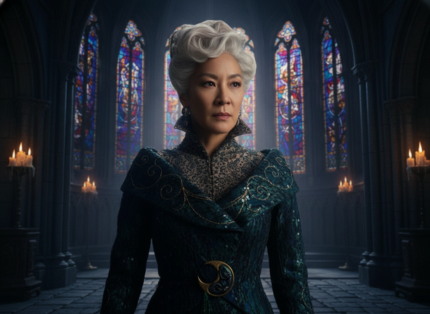Michelle Yeoh Opens Up About Her Nerves Filming ‘Wicked’