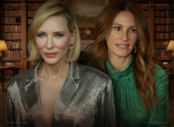 Cate Blanchett’s Oscars Shoutout to Julia Roberts Stuns Viewers