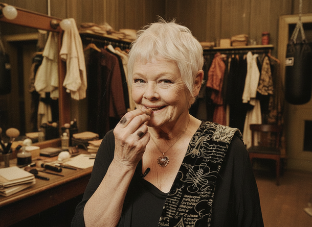 Judi Dench’s Wild On-Set Antics: Pranks, Punches, and Garlic Breath
