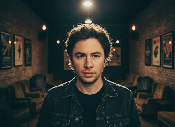 Zach Braff Reveals the Comedy Classic That Raised the Bar for Film