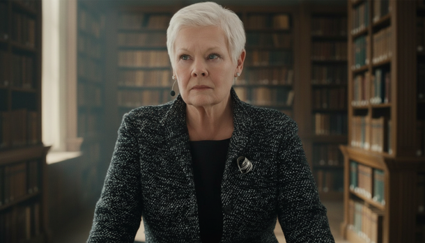Judi Dench Opens Up About Her Struggle With Vision Loss