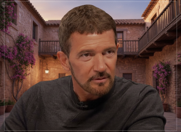 Antonio Banderas and Salma Hayek’s Rocky ‘Puss in Boots’ Tour