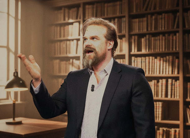 David Harbour Slams Method Acting and Shares His Unique Approach