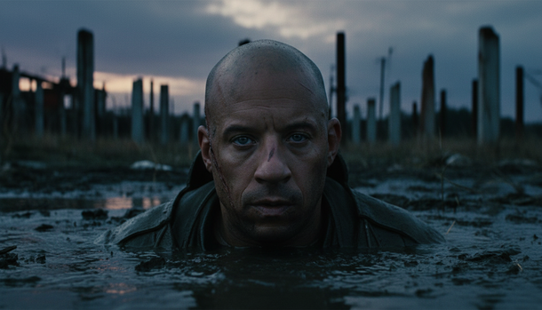 Vin Diesel Unveils Concept Art for Expanding Riddick Universe