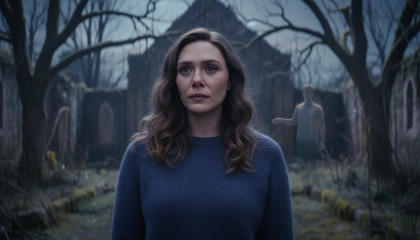 Elizabeth Olsen Faces Heartache and Hope in Afterlife Romance Eternity