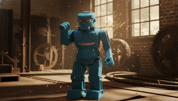 Vin Diesel Set to Write and Star in Rock 'Em Sock 'Em Robots Movie