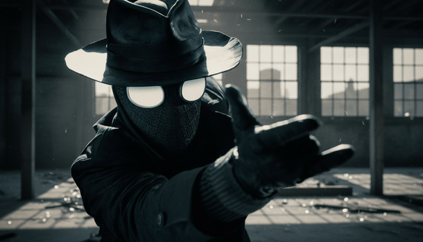 Spider-Man Noir Series to Feature Black-and-White and Unique Color Cuts