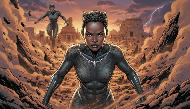 Letitia Wright Set to Return as Shuri in Avengers: Secret Wars