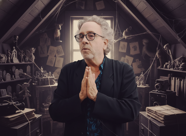 Why Tim Burton Can’t Stand Most Hollywood Biopics—But Made Ed Wood