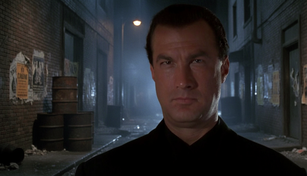 Steven Seagal Stages Explosive Comeback With 'Order of the Dragon'