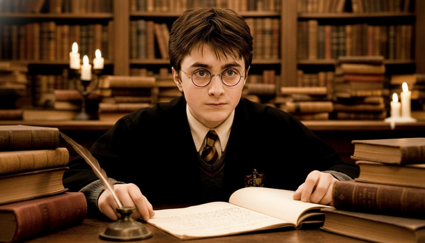 J.K. Rowling’s Road From Rejection to a Billion-Dollar Empire