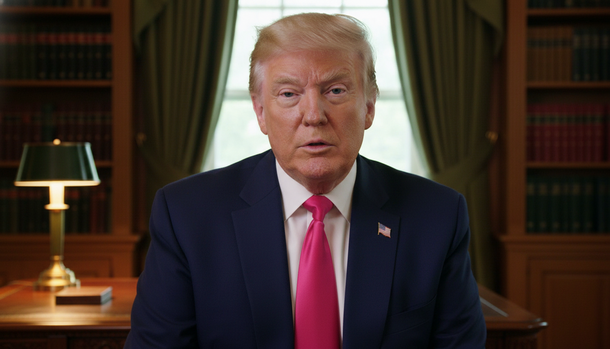 Ted Sarandos and Donald Trump Discuss Netflix’s Warner Bros. Ambitions