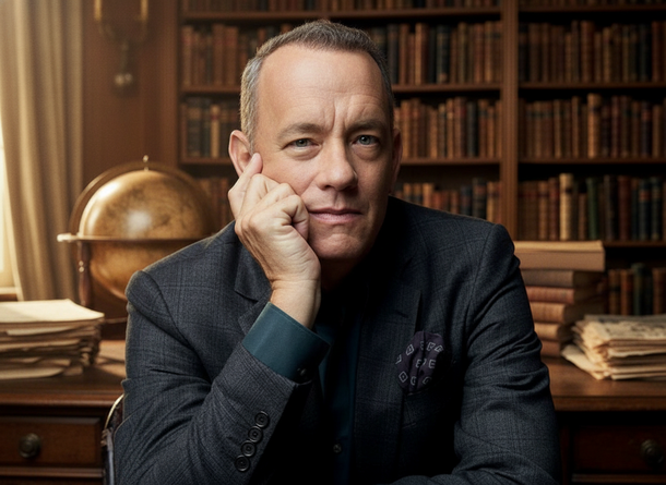 Tom Hanks Rejects Comparisons to James Stewart, His Acting Idol
