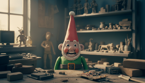 Aardman Animation Weighs AI Adoption While Defending Its Claymation Roots
