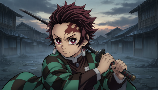 Demon Slayer Faces Golden Globes Showdown With Netflix’s Banned Hit