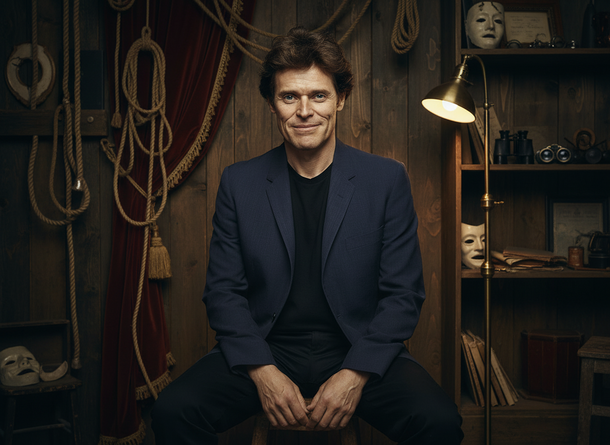 Willem Dafoe Reveals the Actor Who Shaped His Craft