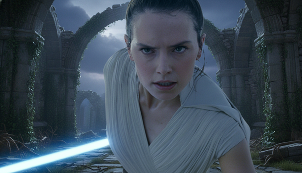 Daisy Ridley Reacts to Ben Solo 'Star Wars' Movie Cancellation