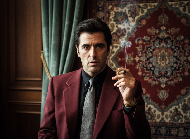 How Steven Spielberg Helped Shape Scarface’s Legendary Shootout Scene