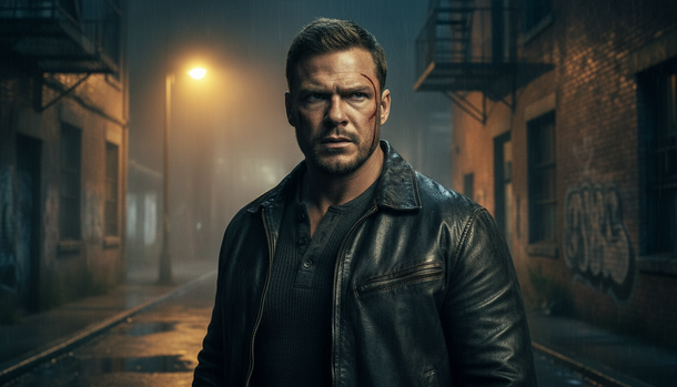 Marvel Legend Wants Alan Ritchson as Venom in the MCU
