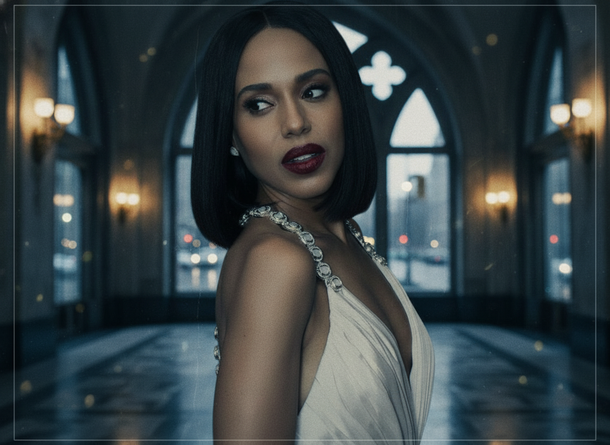 Kerry Washington on Landing Her Iconic Scandal Role Against All Odds