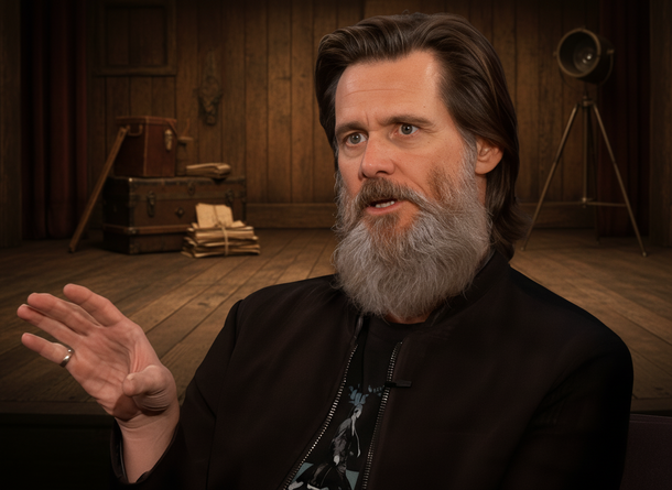Jim Carrey Reveals the Movie Roles That Shaped His Legacy
