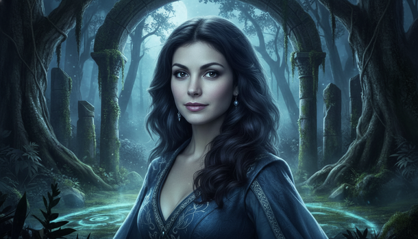 Morena Baccarin Teases Her Sorceress in Masters of the Universe