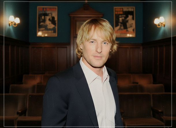 Owen Wilson Reveals His Dream Directors—and Tarantino’s Surprising Snub