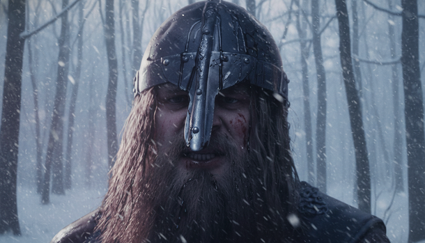 David Harbour Brings a Brutal Twist to Santa in This Holiday Hit