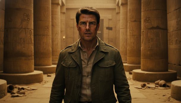 Tom Cruise Refused On-Screen Kiss With Annabelle Wallis in The Mummy