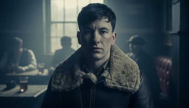 Barry Keoghan Joins Cillian Murphy in Peaky Blinders Movie Event