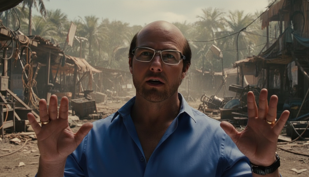 Tom Cruise’s Les Grossman Spinoff: Tropic Thunder’s Wild Legacy Returns
