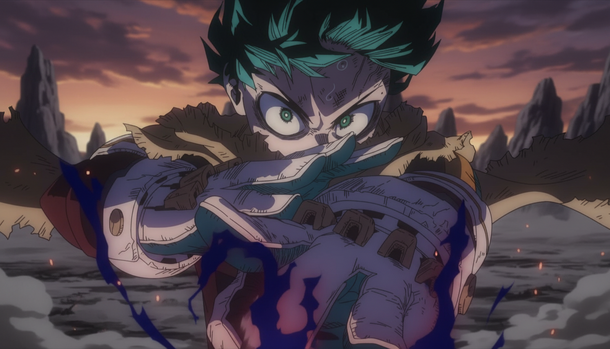 My Hero Academia’s Epic Finale Redefines the Superhero Genre