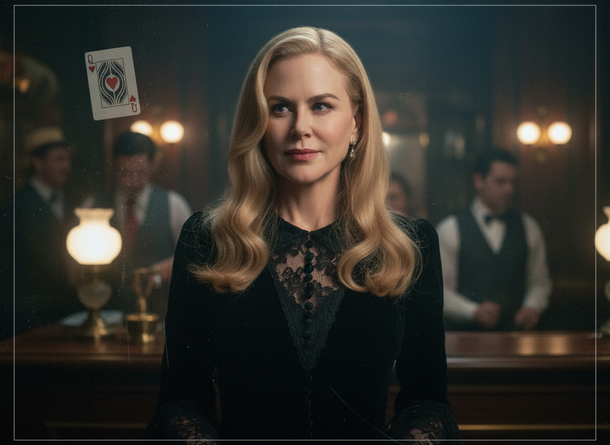 Nicole Kidman’s Bold Casino Audition: The Role That Got Away