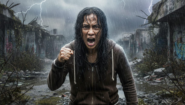 'Deadpool' Star Zazie Beetz Unleashes Mayhem in 'They Will Kill You'