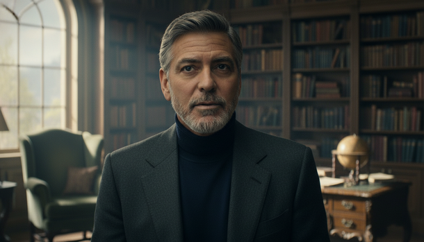 George Clooney Explains Why He’s Done With On-Screen Romances