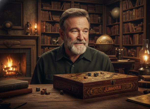 Robin Williams’ Unbreakable Rule on the Set of ‘Jumanji’