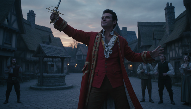 Disney Sets Sights on Live-Action Gaston Movie Spinoff